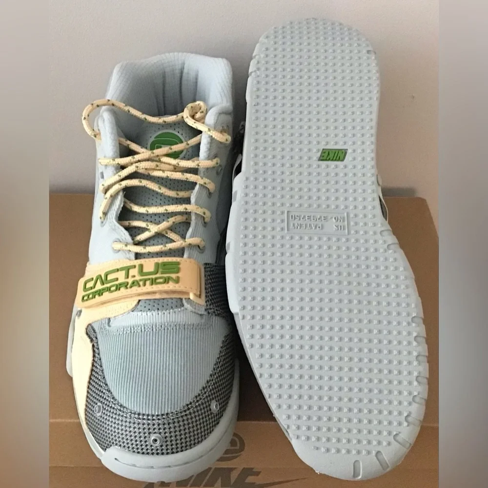 Nike TRAVIS SCOTT X AIR TRAINER 1 SP Cactus Jack - Picture 3 of 4